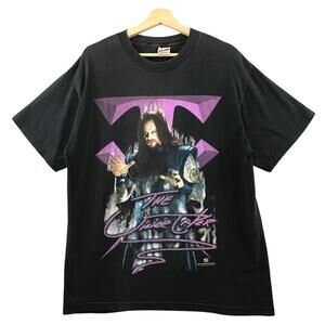 Original Vintage 1998 WWF THE UNDERTAKER Shirt T-Shirt Vintage t shirt tee L